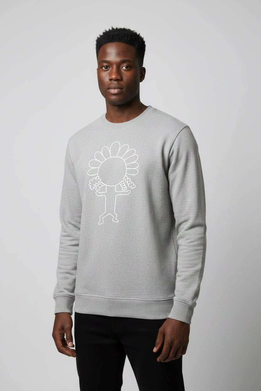 “Flower Girl” Pullover