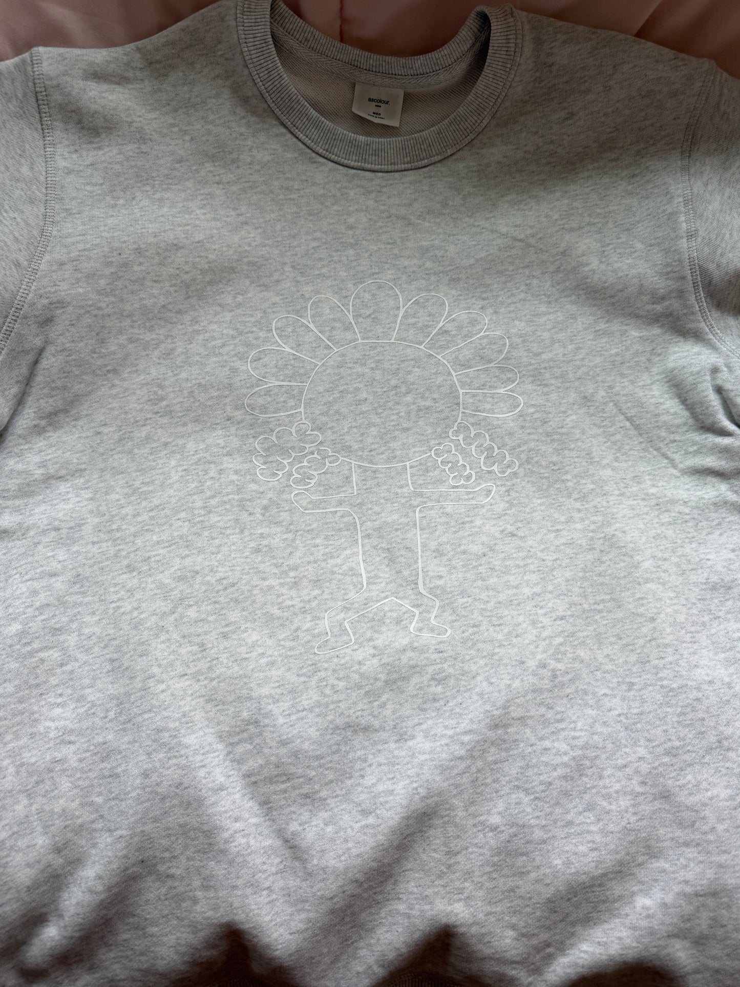 “Flower Girl” Pullover