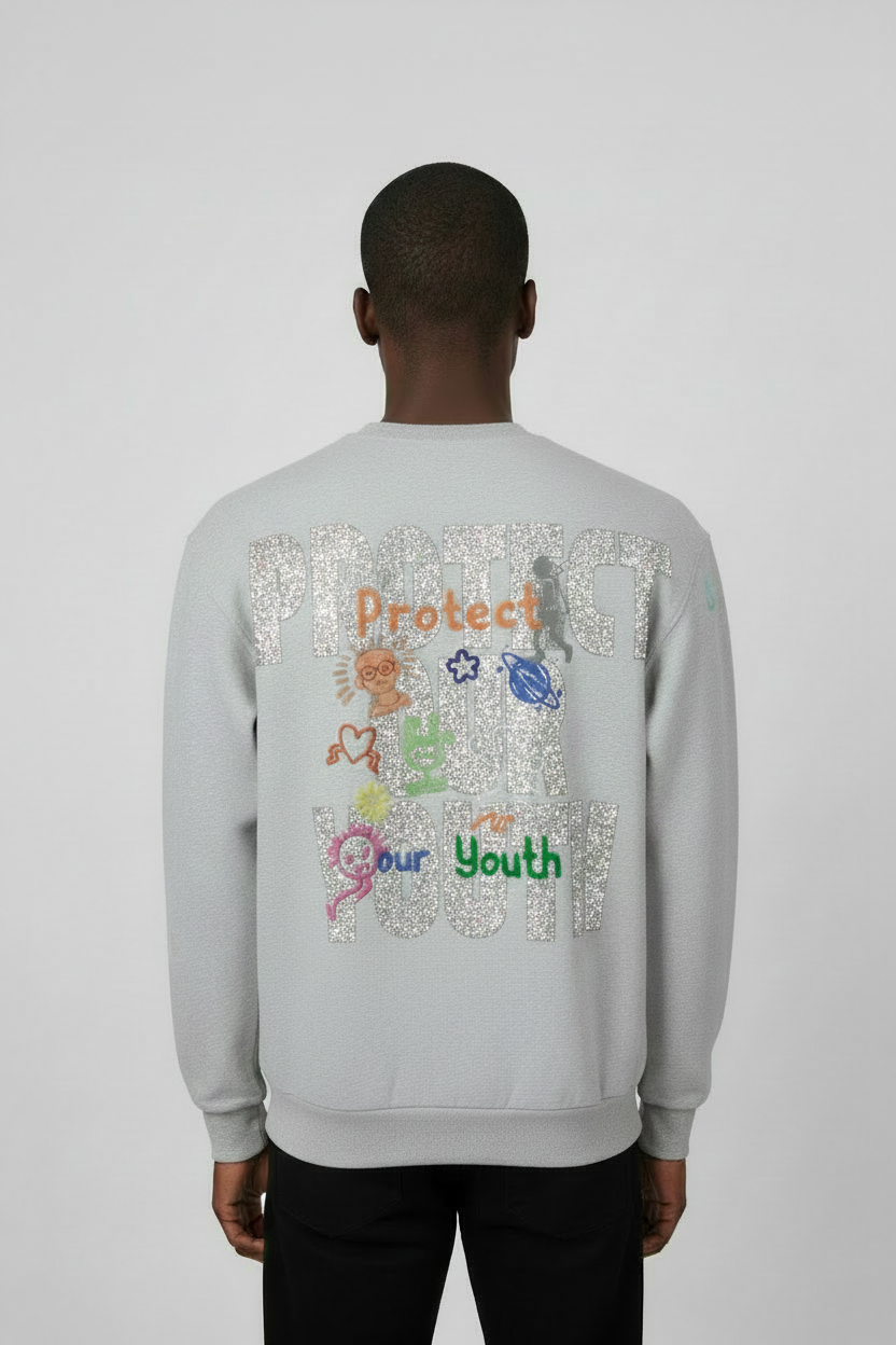 “Flower Girl” Pullover
